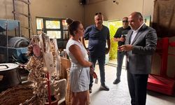 Turgay Kılıç, Ayvacık ve Küçükkuyu’da iş dünyasının taleplerini dinledi