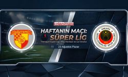 Göztepe Gençlerbirliği SK maçı nerede izlenir, şifresiz canlı hangi kanalda?