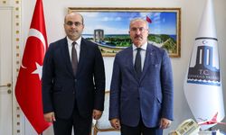 Vali Toraman, önemli isimleri makamında ağırladı