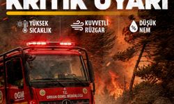 Bakan Yumaklı'dan Çanakkale için kritik yangın uyarısı: şiddetli rüzgar bekleniyor