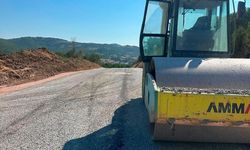 Biga'da 13 kilometrelik yol yenilendi: Danişment-Gürçeşme yolu ulaşıma açıldı