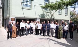 Vali Toraman Ahmetçe Köyü'nde vatandaşlarla buluştu