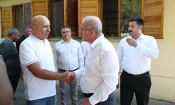 Vali Toraman, Gülpınar Smintheion Kazı Başkanlığını ziyaret etti
