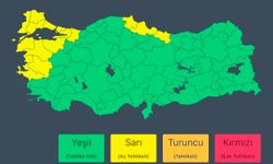 Meteoroloji’den Çanakkale için kuvvetli rüzgar ve fırtına uyarısı
