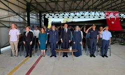 Ezine’de rütbe terfi töreni düzenlendi