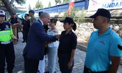 Çanakkale İl Jandarma Komutanlığında rütbe terfi töreni
