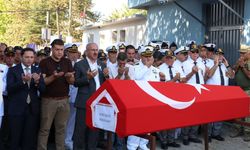 Kore Gazisi Nedim Akay, Biga’da son yolculuğuna uğurlandı