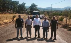Çanakkale’de köy yolları yenileniyor! Altındağ’dan inceleme!