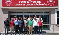 Çanakkale'de tarımsal projeler masaya yatırıldı