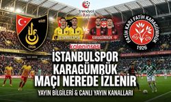İstanbulspor Karagümrük maçı nerede izlenir, şifresiz canlı hangi kanalda?