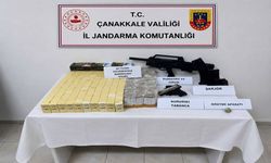 Çanakkale'de kaçakçılıkla mücadele sürüyor; Biga ve Ayvacık’ta operasyon!