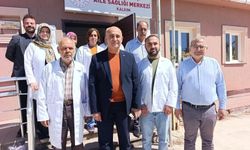 Çanakkale İl Sağlık Müdürü Görgülü, Yenice ve Kalkım’da sağlık hizmetlerini inceledi