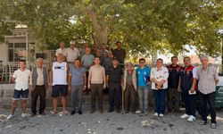 Kaymakam Yusuf Kaptanoğlu Uluköy Köyü’nde