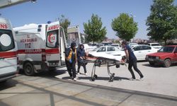 Kontrolden çıkan araç araziye savruldu, sürücü yaralandı