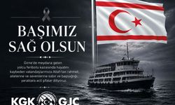 KGK’den KKTC’deki deniz kazası için taziye mesajı
