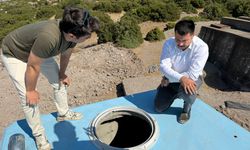 Kaymakam Karali, ilçedeki altyapı ve içme suyu çalışmalarını inceledi