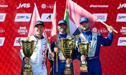 Kırgızistan Grand Prix'sinde kupalar sahiplerini buldu