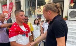 Lapseki'de asker uğurlaması!