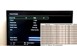 Vestel TV Türksat 4A frekans ayarlama nasıl yapılır? Vestel tv uydu güncelleme
