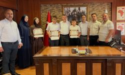 Hafızlık belgelerine kavuştular