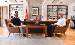 Müftü Topçu’dan Başkan Erkek’e ziyaret