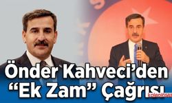 Kamu-Sen Genel Başkanı Önder Kahveci'den "Ek Zam" Çağrısı