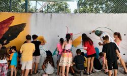 Doğaya Sanat Programı Kazdağları'nda Başladı