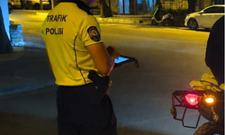 Motosikletli denetimden kaçamadı: 320 bin TL ceza kesildi