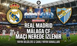 Real Madrid Malaga maçı nerede izlenir, şifresiz canlı hangi kanalda?