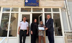 Simit Satarak Aldıkları Evlerini Jandarmaya Bağışladı