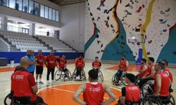 Milliler Dünya Şampiyonası için Çanakkale’de parkeye çıktı