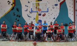 Tekerlekli Sandalye Basketbol A Milli Takımı Dünya Şampiyonası Hazırlıklarına Başladı