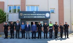 Vali Toraman, Çevik Kuvvet ekipleriyle bir araya geldi