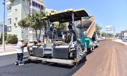 Troya Caddesi'nde üstyapı çalışması!