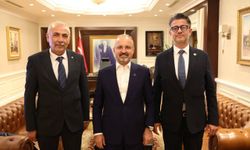 Eceabat’ın geleceği için Turan ile üniversite görüşmesi; ÇOMÜ Eceabat MYO gündemde!