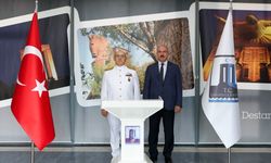 Tuğamiral Birol Orak’tan Vali Toraman’a ilk ziyaret