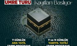 Öğretmen, Öğrenci ve Velilere Özel Umre Programlarında Kayıtlar Başlıyor