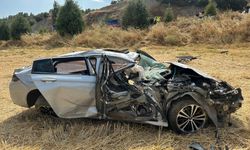 Otomobil takla attı: 1 ölü