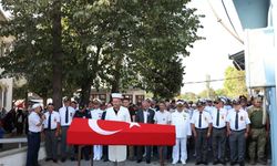 Kore Gazisi Nedim Akay son yolculuğuna uğurlandı