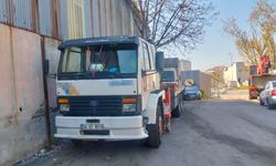 Ters yönden ilerledi cezayı yedi!