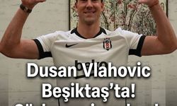 Dusan Vlahovic Beşiktaş'ta! Sözleşme imzalandı