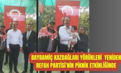 Bayramiç Kazdağları Yörükleri  Yeniden Refah Partisi’nin Piknik Etkinliğinde