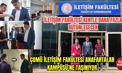 ÇOMÜ İletişim Fakültesi Anafartalar Kampüsü’ne taşınıyor