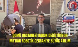 Erenoğlu’ndan ÇOMÜ Hastanesi Mesajı: “Daha İyi Olması İçin Çalışıyoruz”