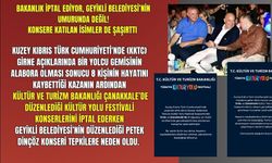 BAKANLIK İPTAL EDİYOR, GEYİKLİ BELEDİYESİ’NİN UMURUNDA DEĞİL!