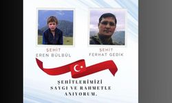 Çanakkale Valiliği’nden Eren Bülbül Ve Ferhat Gedik Mesajı