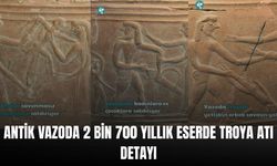 Troya Atı’nın sırrı 2 bin 700 yıllık vazoda ortaya çıktı! İşte bilinen en eski tasviri