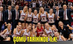 ÇOMÜ Kadın Voleybol Takımı İlkleri Yaşattı