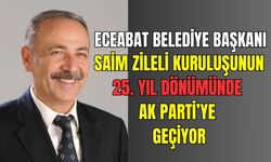 Eceabat Belediye Başkanı Saim Zileli AK Parti’ye geçiyor