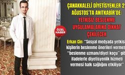 Diyetisyenler Anıtkabir’de buluşacak: Meslek kanunu neden isteniyor?